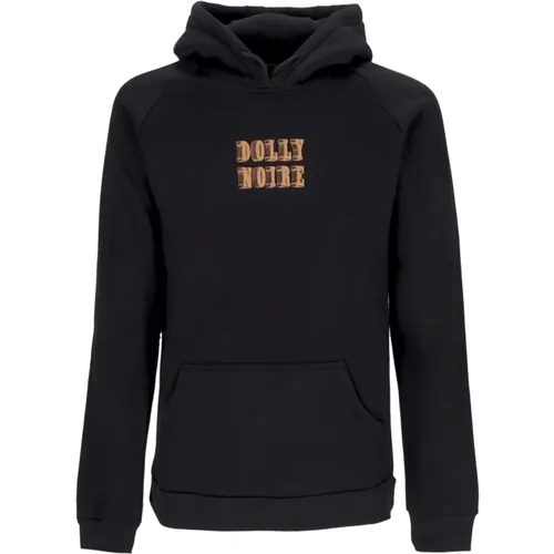 Hoodies, male, , Size: S Letter Block Hoodie with Logo - Dolly Noire - Modalova