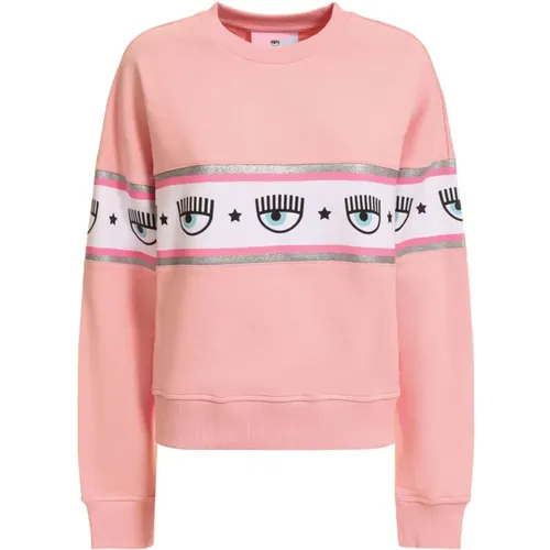 Stilvolle Pullover für Frauen , Damen, Größe: 2XS - Chiara Ferragni Collection - Modalova