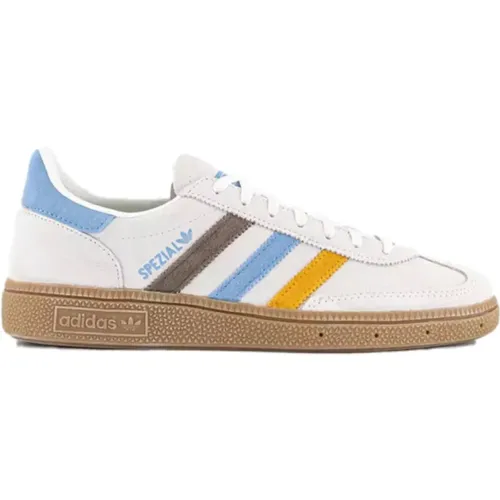 Sneakers, male, , Size: 7 2/3 US Handball Spezial Light Blue Earth Strata - Adidas - Modalova