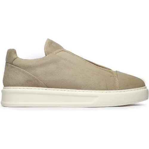 Wildleder Urban Slip-On Sneakers , Herren, Größe: 39 EU - Fabi - Modalova