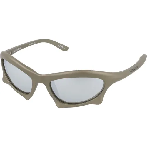 Stylische Sonnenbrille Bb0229S , Herren, Größe: 59 MM - Balenciaga - Modalova