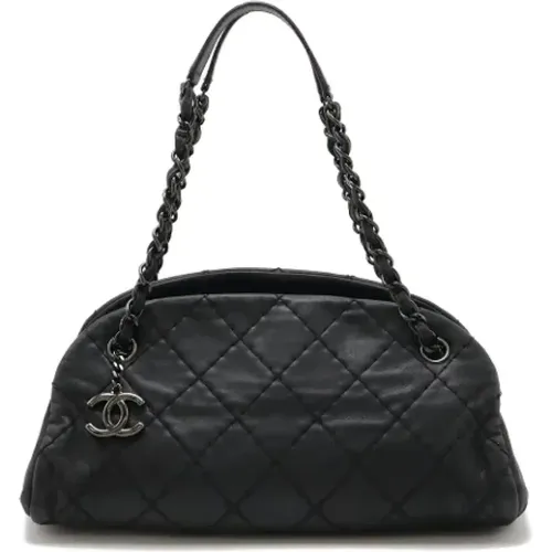 Pre-owned Shoulder Bags, female, , Size: ONE SIZE Pre-owned Leather chanel-bags - Chanel Vintage - Modalova