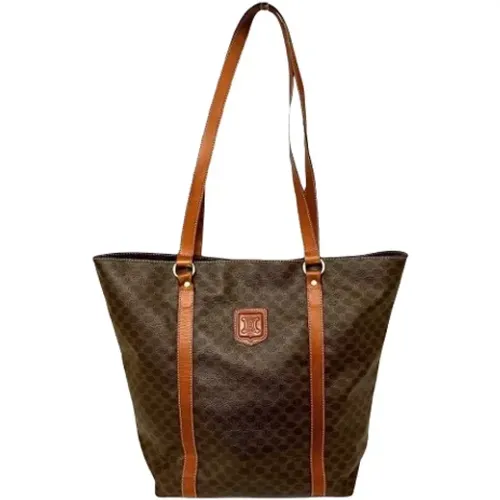 Pre-owned Tote Bags, female, , Size: ONE SIZE Pre-owned Canvas totes - Celine Vintage - Modalova