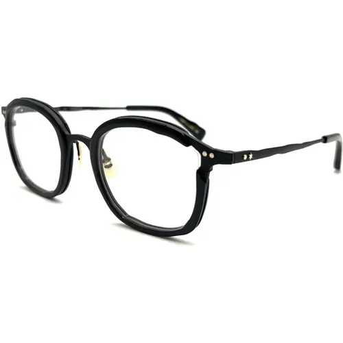 Schwarze optische Brillen für Frauen , Damen, Größe: 49 MM - Masahiromaruyama - Modalova