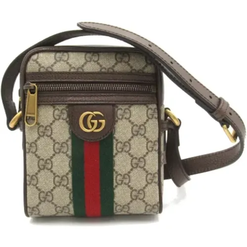 Pre-owned Canvas gucci-bags , female, Sizes: ONE SIZE - Gucci Vintage - Modalova