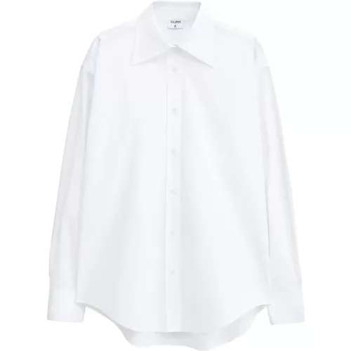 Cotton Poplin Shirt , female, Sizes: M, S - Filippa K - Modalova