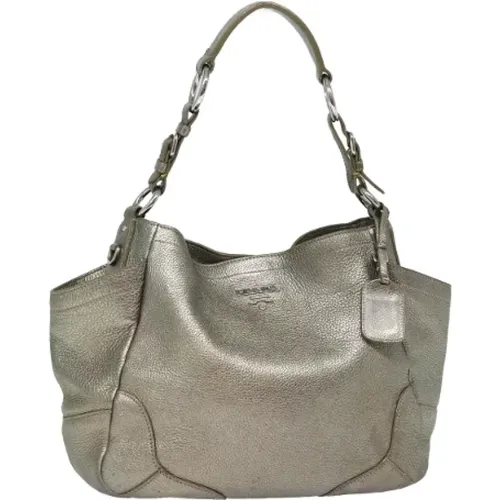 Pre-owned Handbags, female, , Size: ONE SIZE Pre-owned Leather prada-bags - Prada Vintage - Modalova