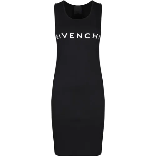 Schwarzes Elegantes Kleid , Damen, Größe: XS - Givenchy - Modalova