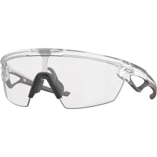 Sphaera Photochromic Sunglasses Clear To Black , unisex, Sizes: ONE SIZE - Oakley - Modalova