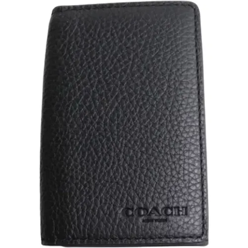 Pre-owned Leather wallets , female, Sizes: ONE SIZE - Coach Pre-owned - Modalova