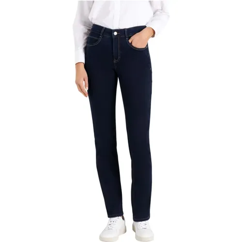 Dark Denim Skinny Jeans , female, Sizes: XS - MAC - Modalova