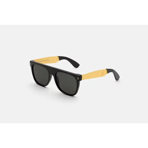 Francis Flat Top Sunglasses , unisex, Sizes: 55 MM - Retrosuperfuture - Modalova