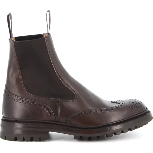 Ankle Boots , Herren, Größe: 41 EU - Tricker's - Modalova