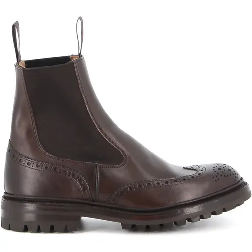 Ankle Boots , Herren, Größe: 42 1/2 EU - Tricker's - Modalova