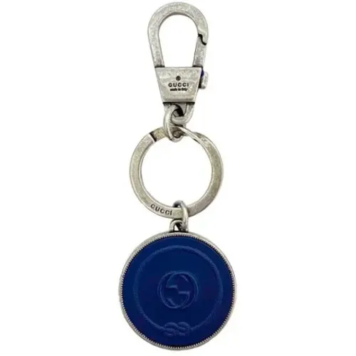 Pre-owned Accessories, unisex, , Size: ONE SIZE Pre-owned Rubber key-holders - Gucci Vintage - Modalova