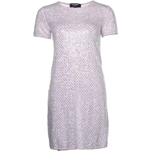 Pre-owned Silk dresses , female, Sizes: XS - Chanel Vintage - Modalova