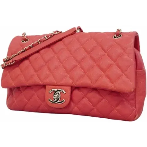 Pre-owned Leather chanel-bags , female, Sizes: ONE SIZE - Chanel Vintage - Modalova