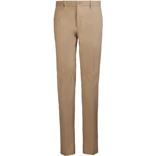 Slim-cut leg chino torusers featuring an elasticated waist from , male, Sizes: 2XL - Incotex - Modalova