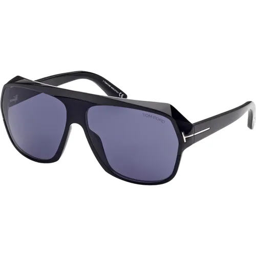 Hawkings-02 Sunglasses /Blue , male, Sizes: 62 MM - Tom Ford - Modalova