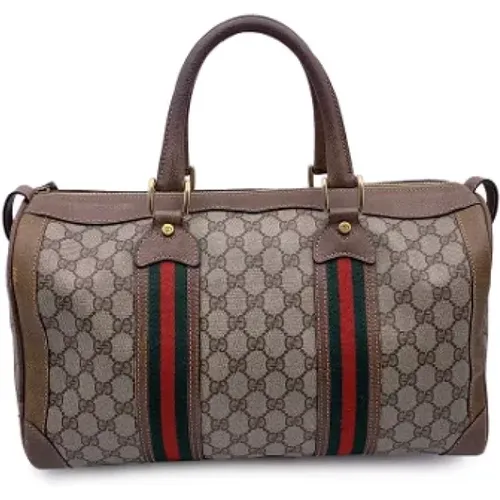 Pre-owned Canvas handtaschen - Gucci Vintage - Modalova