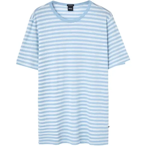 Striped Shirt , male, Sizes: S, L, XL - Boss - Modalova