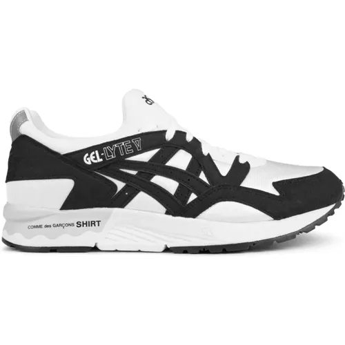 Sneakers, male, , Size: 9 1/2 US Elevate Your Sneaker Game with Stylish Gel Lyte 5 Sneakers - ASICS - Modalova