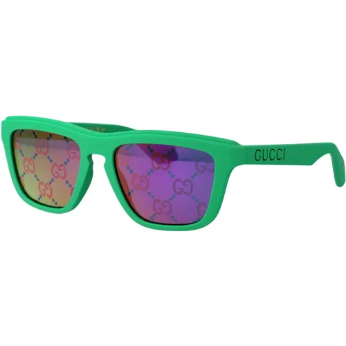 Stylish Sunglasses Gg1571S , male, Sizes: 55 MM - Gucci - Modalova