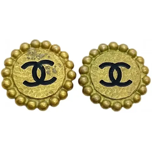 Pre-owned Jewellery, female, , Size: ONE SIZE Pre-owned Metal chanel-jewelry - Chanel Vintage - Modalova