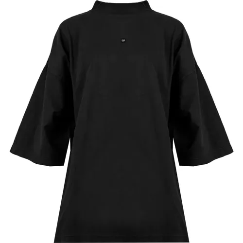 Yeezy Gap Oversized T-Shirt , Damen, Größe: 2XL - Balenciaga - Modalova