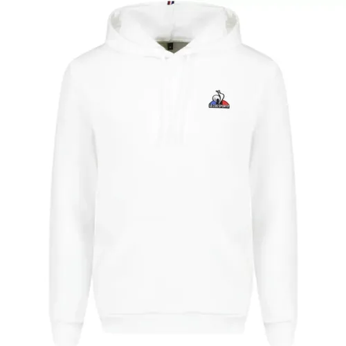 Essential Hoodie , Herren, Größe: L - Le Coq Sportif - Modalova