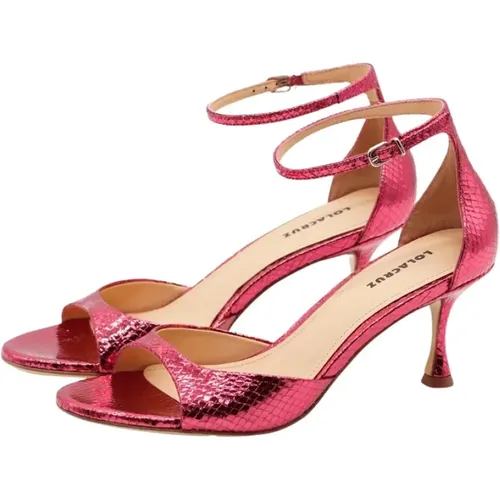 Petrina Sandals , female, Sizes: 4 UK, 3 UK - Lola Cruz - Modalova