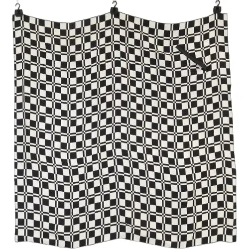 Pre-owned Scarves, female, , Size: ONE SIZE Pre-owned Silk Scarf - Jil Sander Pre-owned - Modalova