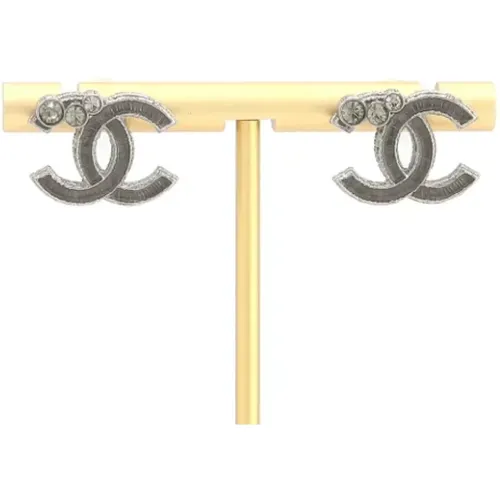 Pre-owned Jewellery, female, , Size: ONE SIZE Pre-owned Metal chanel-jewelry - Chanel Vintage - Modalova