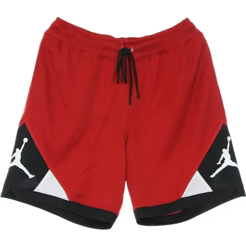 Mesh Basketball Shorts Air Diamond Style , Herren, Größe: L - Jordan - Modalova