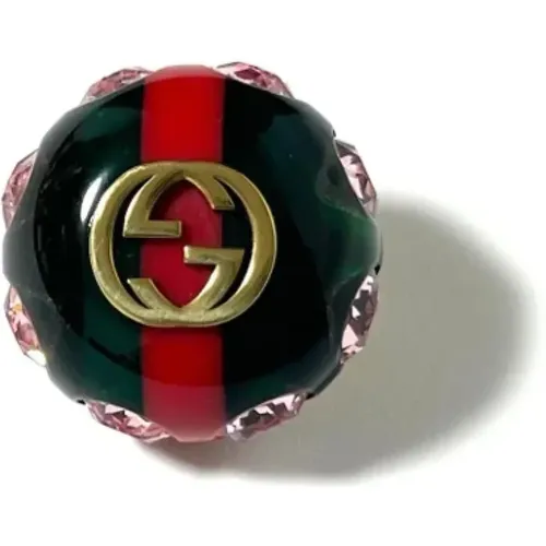 Pre-owned Jewellery, female, , Size: ONE SIZE Pre-owned Metal brooches - Gucci Vintage - Modalova