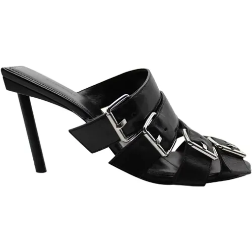 Bluckle k sandal M80 , female, Sizes: 4 UK, 5 UK, 5 1/2 UK, 3 UK - Balenciaga - Modalova