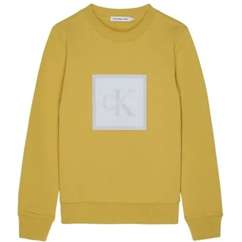 Baumwolle Logo Sweatshirt Stay-at-Home Stil - Calvin Klein - Modalova