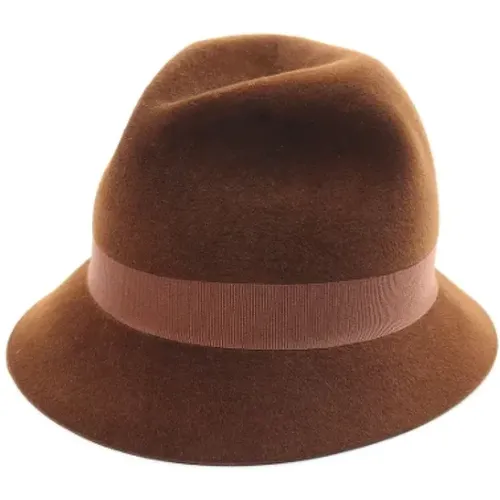 Pre-owned Wolle hats - Hermès Vintage - Modalova