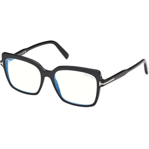 Modebrille Schwarzer Rahmen Ft5947-B - Tom Ford - Modalova