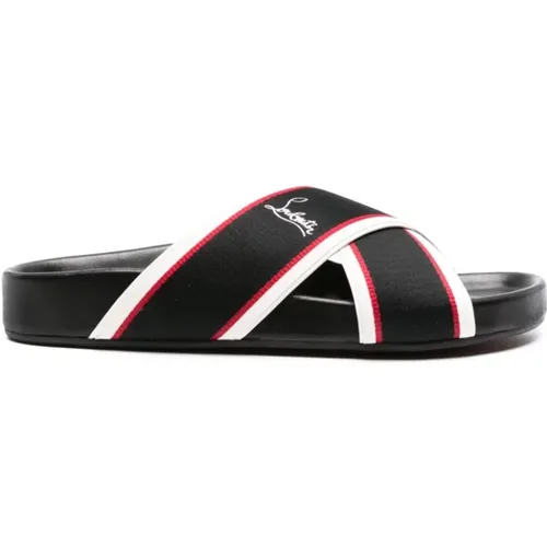 Sandals , male, Sizes: 6 UK - Christian Louboutin - Modalova