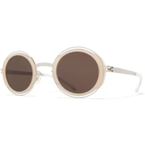 Sunglasses, unisex, , Size: ONE SIZE Elegant Pearl Sunglasses - Mykita - Modalova