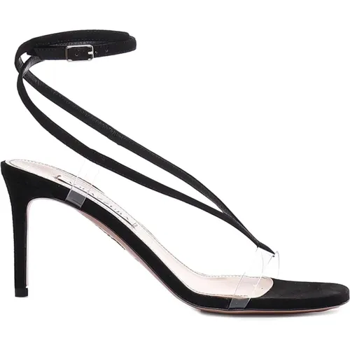 High Heel Sandals, female, , Size: 8 US Illusion Slingback Pumps - Aquazzura - Modalova