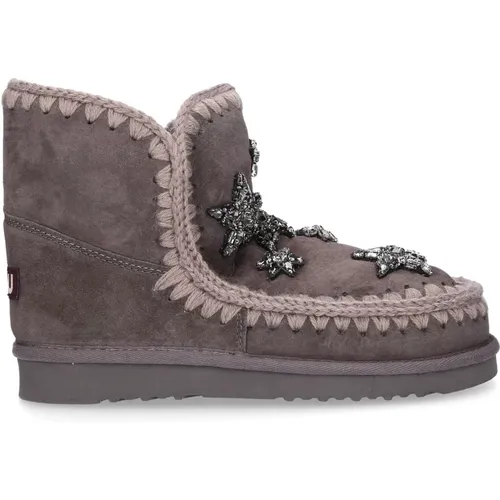 Winter Boots , female, Sizes: 3 UK - Mou - Modalova