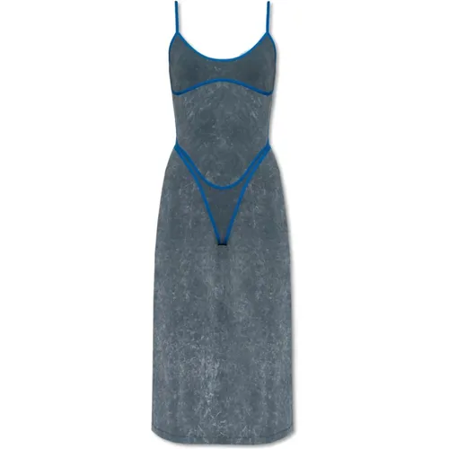 Kleid D-Wow , Damen, Größe: 2XS - Diesel - Modalova