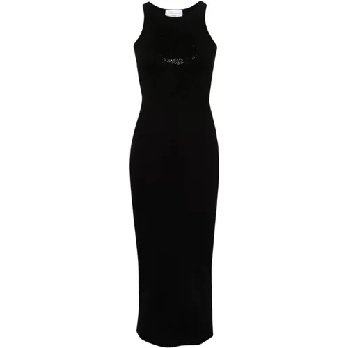 Elegant Midi Dress , female, Sizes: M, S - Blumarine - Modalova