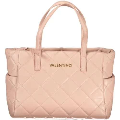 Rosa Polyethylen Handtasche - Valentino by Mario Valentino - Modalova