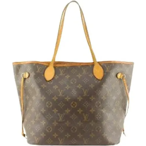 Pre-owned Tote Bags, female, , Size: ONE SIZE Pre-owned Neverfull MM Monogram Bag - Excellent Condition - Louis Vuitton Vintage - Modalova