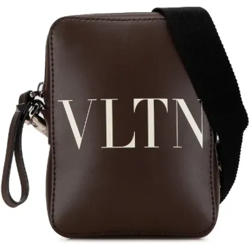 Pre-owned Leder schultertasche - Valentino Vintage - Modalova