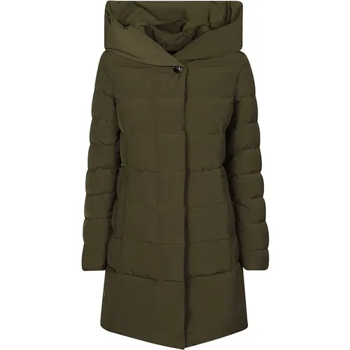 Stylische Parka für Outdoor-Abenteuer,Warme Parka Jacke für Outdoor-Abenteuer - Woolrich - Modalova