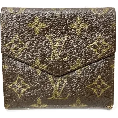 Pre-owned Canvas wallets , female, Sizes: ONE SIZE - Louis Vuitton Vintage - Modalova